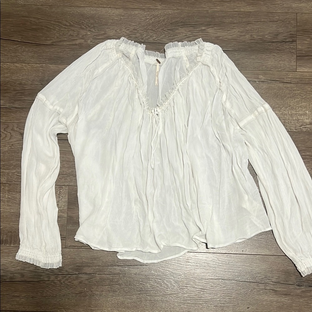 Elegant White Blouse